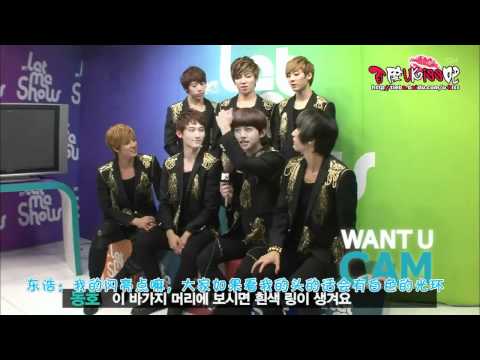 110916 MTV The Show Want You Talk [中字]