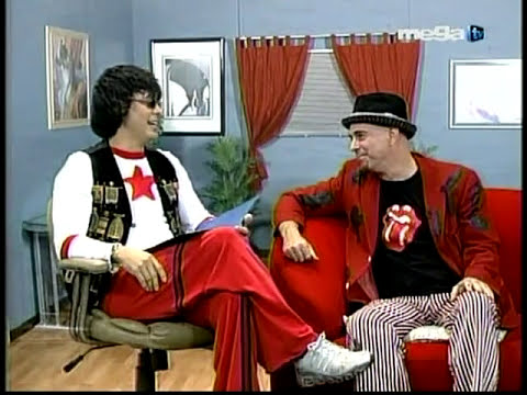 Cristinito Hernández (Alexis Valdés) with Floyd The Rock Artist at Esta Noche Tu Night (Interview)