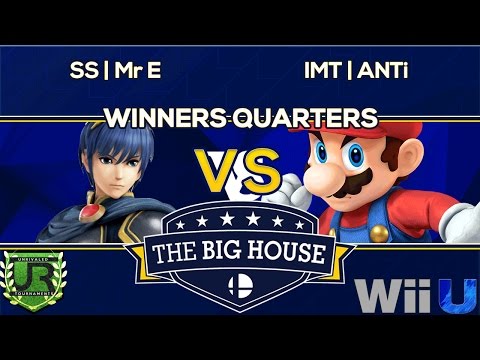 TBH6 WINNERS QUARTERS - SS | Mr E (Marth) vs IMT | ANTi (Mario) - Wii U