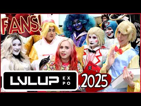 LVL UP 2025: THE MOST INSANE HELLAVERSE COSPLAYS!