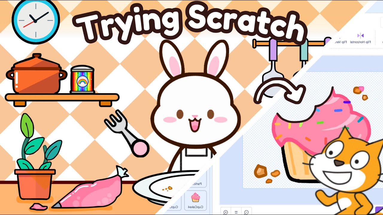 I Made my first Game in Scratch