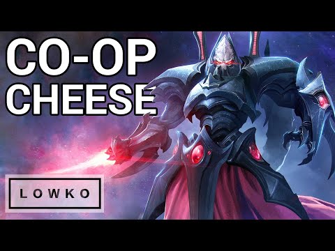 StarCraft 2 Co-op: DEATH IS FLEETING! (Mutation Mission)