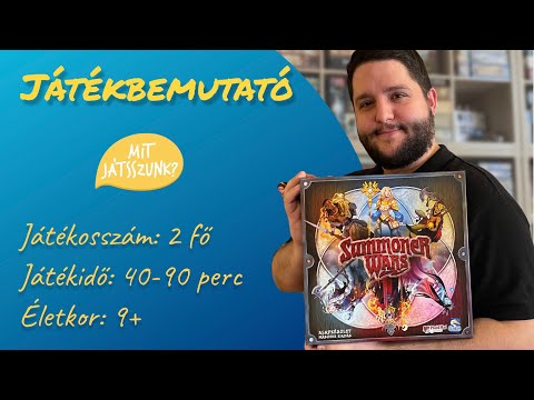 Summoner Wars Játékbemutató - Mit Játsszunk?
