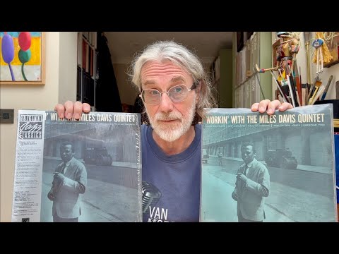 Workin' With The Miles Davis Quintet - 2023 Craft OJC, Kevin Gray cut, RTI pressed LP compared to OG