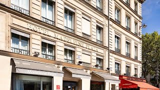Hôtel Madeleine Plaza, Paris, France