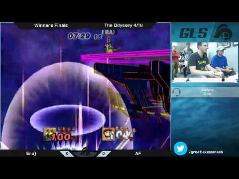 The Odyssey 4/18 Project M Money Match - Era) (Lucario) vs. AF (Ivysaur/Luigi)