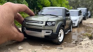 1/18 Scale Land Rover Car Collection | Diecast Model Cars 