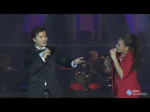 Miss Saigon Medley by Morrissette and Jon Joven at the Globe Business Fellowship Night