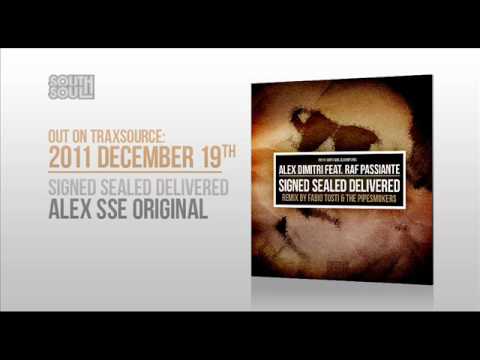 Alex Dimitri ft.Raf Passiante-Signed, Sealed, Delivered(Alex SSE Orig).wmv