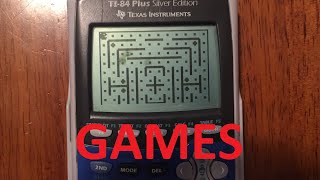 How to get Games on ti-83/84 Plus