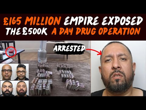 UK Biggest Cocaine Bust? £165M Derby Gang Taken Down | Encrypted Phone Investigation Uk True Crime