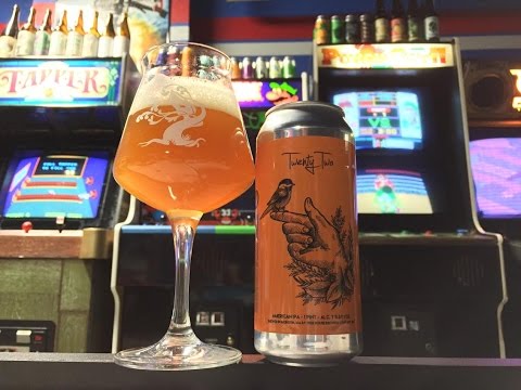 Beer Review #147 - Tree House Brewing - Curiosity Twenty Two - 7% ABV