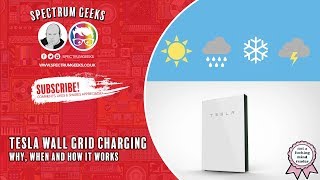 Tesla Powerwall Grid Charging - When and Why it charges