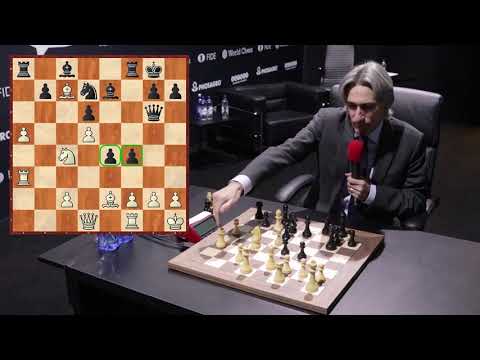 World Chess Championship 2018 Carlsen vs Caruana Game 10 Report