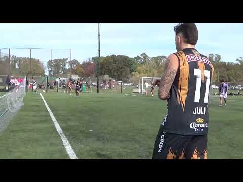 VIOLETAS B VS LOS CHASCAS - #LigaNuñez - #Apertura SLD - 04/06/23