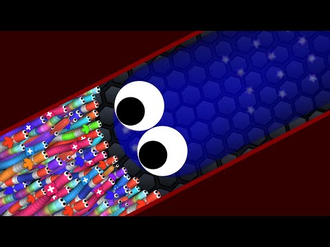 Slither.io A.I. 130,000+ Puntuación Épico Slitherio Como se Juega Mejores momentos! #16