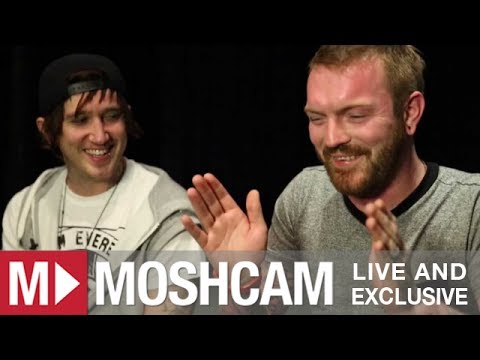 Alesana talk playing live, lisps and fans licking their sweat | Moshcam