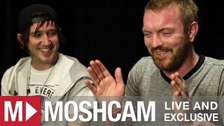 Alesana talk playing live, lisps and fans licking their sweat | Moshcam