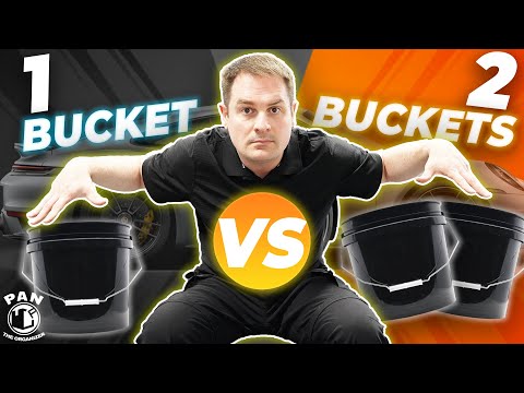 TWO BUCKETS vs ONE BUCKET: What’s the best car wash method?