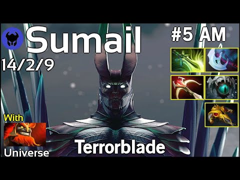 Sumail [EG] plays Terrorblade!!! Dota 2 7.21