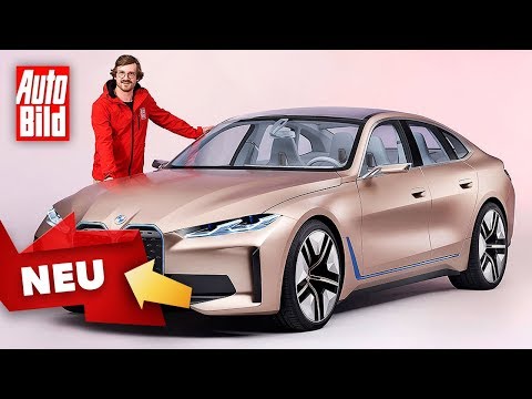 BMW Concept i4 (2020): Neuvorstellung - Studie - Genf 2020 - Elektro - Infos - deutsch