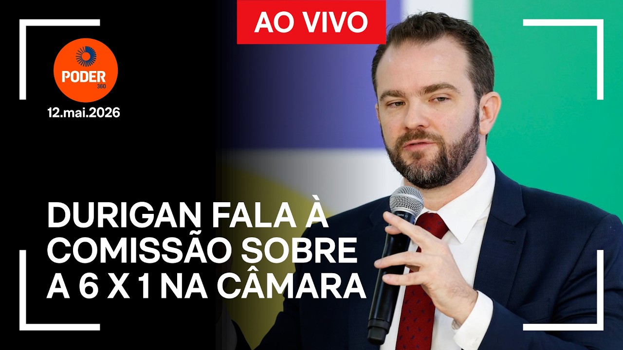 Ao vivo: Dario Durigan fala à comissão da 6 X 1, na Câmara