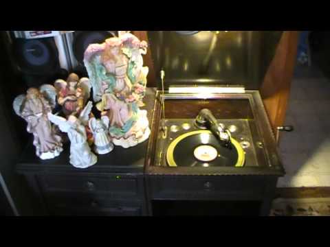 Christmas 78's - Oh! Holy Night - Charles Harrison and Columbia Stellar Quartette