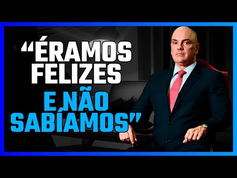MORAES: ÉRAMOS FELIZES E NÃO SABÍAMOS