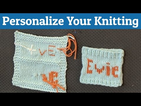 download lagu mp3 mp4 Embroider Letters On Knitting, download lagu Embroider Letters On Knitting gratis, unduh video klip Embroider Letters On Knitting