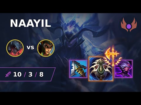 [ Naayil ] Aatrox TOP vs Cassiopeia | KR MASTER | LOL Season 2024