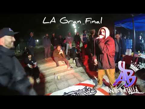 MC SAMO vs MAINA SING ( Final  bajo la lluvia) 🌧✨