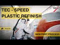 Video TEC Speed TEC System Plastic Refinish Process