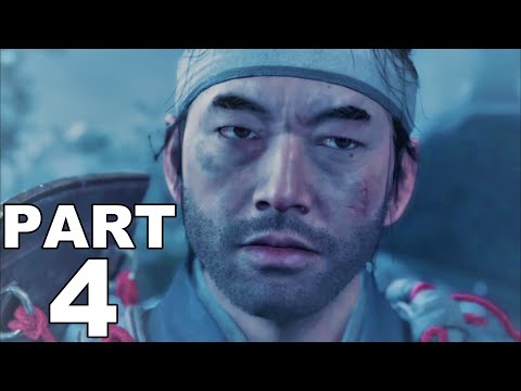 GHOST OF TSUSHIMA Walkthrough Gameplay Part 4 - LADY MASAKO (GOT)