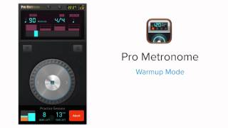 Video thumbnail for Introducing Pro Metronome 3.12 by EUMLab