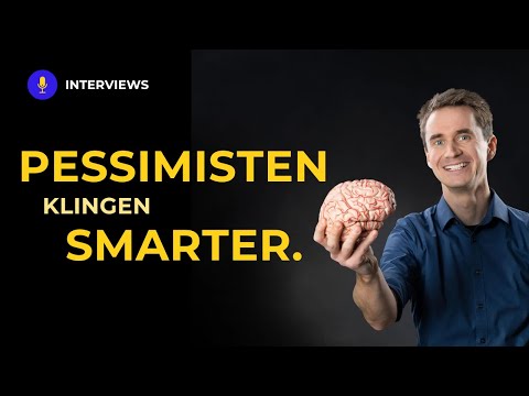 Warum Pessimisten klug klingen – aber Optimisten das große Geld machen! – mit Dr. Henning Beck