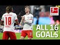 RB Leipzig is on Fire! - 16 Goals in the last 3 Games