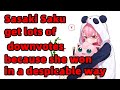ENG SUB Sasaki Saku Get Lots Of Downvotes Because She Won In A Despicable Way NIJISANJI Vtuber 笹�