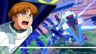 【EXVS2】友達とオルランシャフで遊んできたよ