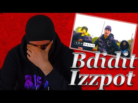 Bdidit x Izzpot - Jackie Chan [Music Video] | GRM Daily REACTION