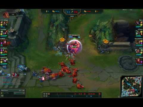 1v1 Elise vs King Nidhogg Nidalee + extra Caitlyn 1v1