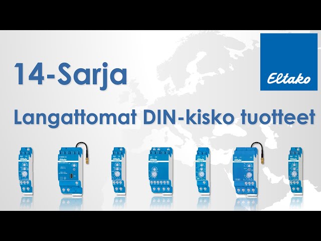 eltako Tryckrelä trådlös fsr14-4x