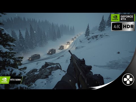 “The Snow Ambush | Captain Price vs General Shepherd – COD MW3”