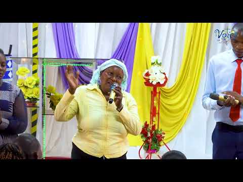 TESTIMONIALS AT VOICE OF THE LIVING JEHOVAH GOD CHURCH PART 1