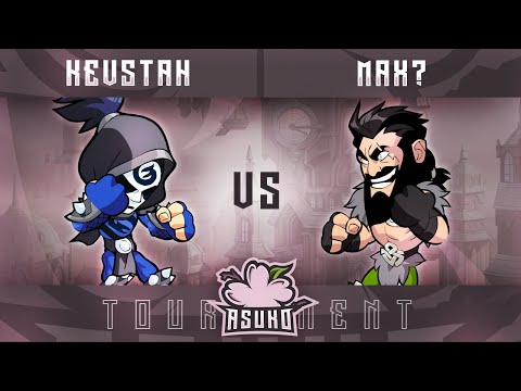 Asuko 1v1 Tournament #1 - Kevstah vs Max? - Semi Finals