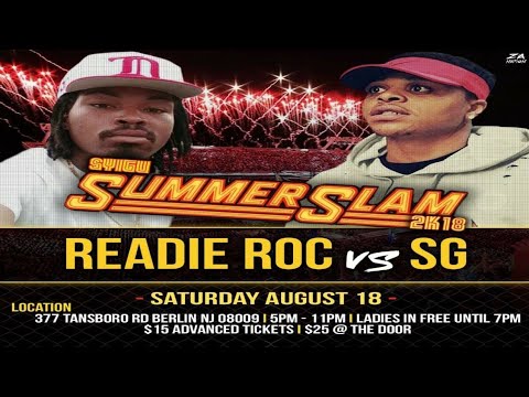 Readie Roc vs SG