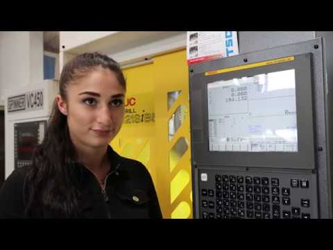 Probing system - TSCHORN 4.0 - probing a circle centre