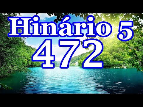 Hino 472 CCB Com Letra |  Hinário 5 Cantado |  hinos ccb |  Glorificarei! Glorificarei |
