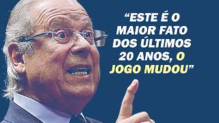 “DEPUTADOS FICARAM DESESPERADOS”: JOSÉ DIRCEU EXPÕE O QUE ASSUSTOU BRASÍLIA | Cortes 247
