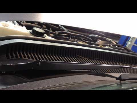 Ford Superduty 6.7 powerstroke diesel K&N cold air intake review.
