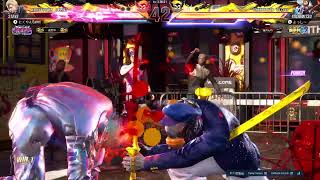 【鉄拳8】 Day 302 スティーブ 夜勤明け【たくやんGame】
